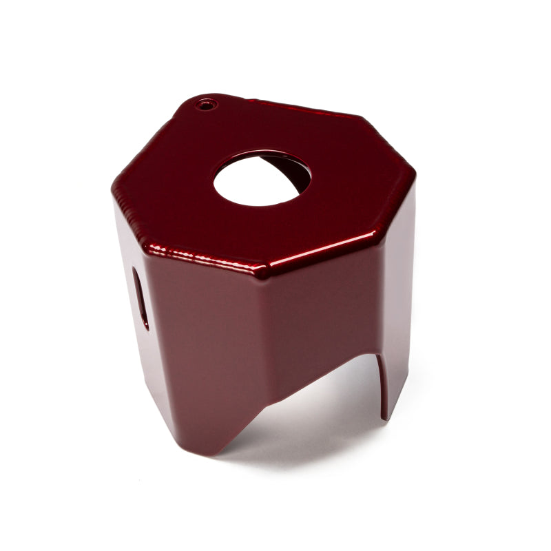 Wehrli 17-26 Ford Power Stroke 6.7L Power Steering Reservoir Cover - Bengal Red