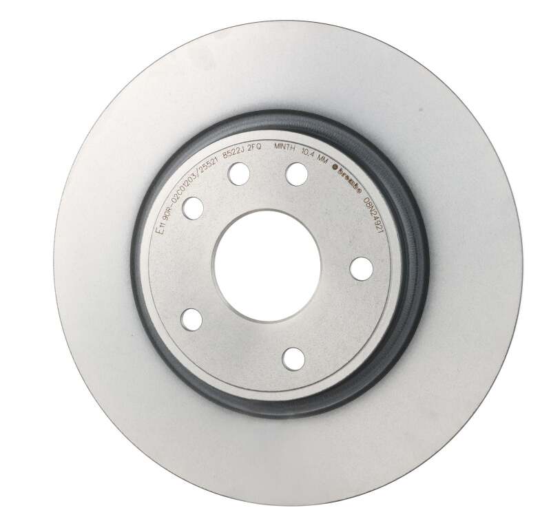 Brembo 13-19 Ford Explorer/Ford Police Interceptor Sedan/13-19 Lincoln MKT Front UV Coated Rotor