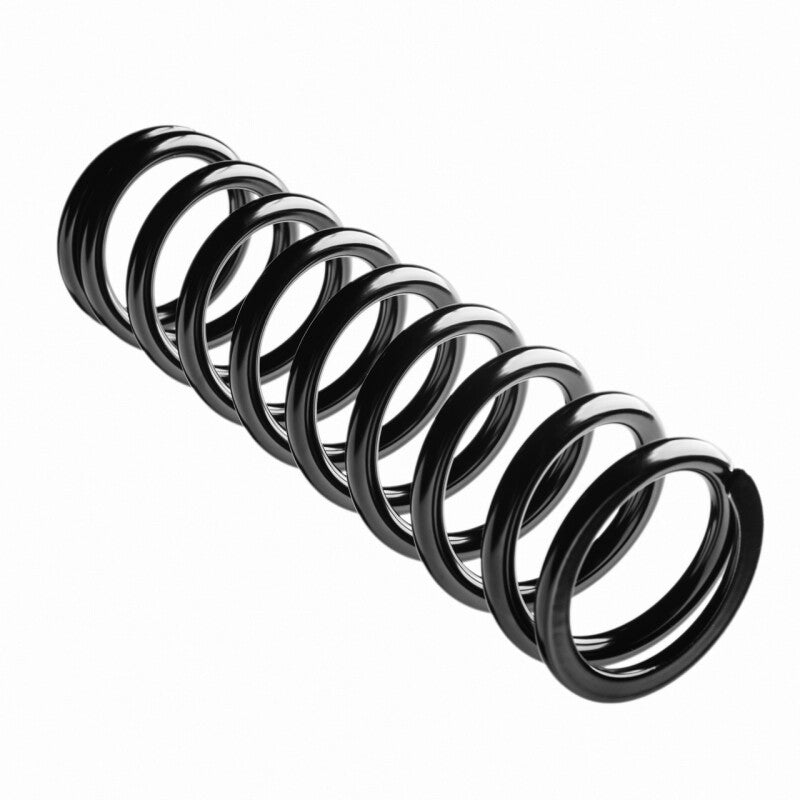 QA1 2-1/2in ID High Travel Spring - 12in Length X 700 Lbs/in. Black Powder Coated CR-SI High Travel