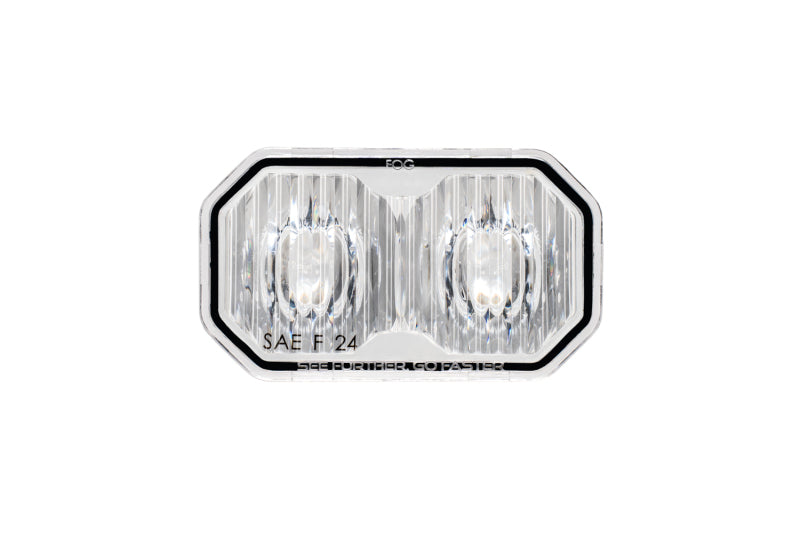 Diode Dynamics C2 2.0 Lens SAE Fog/Wide Clear