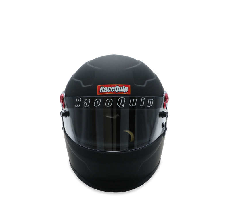 RaceQuip PRO25 SA2025 FLBLK XLG HELMET