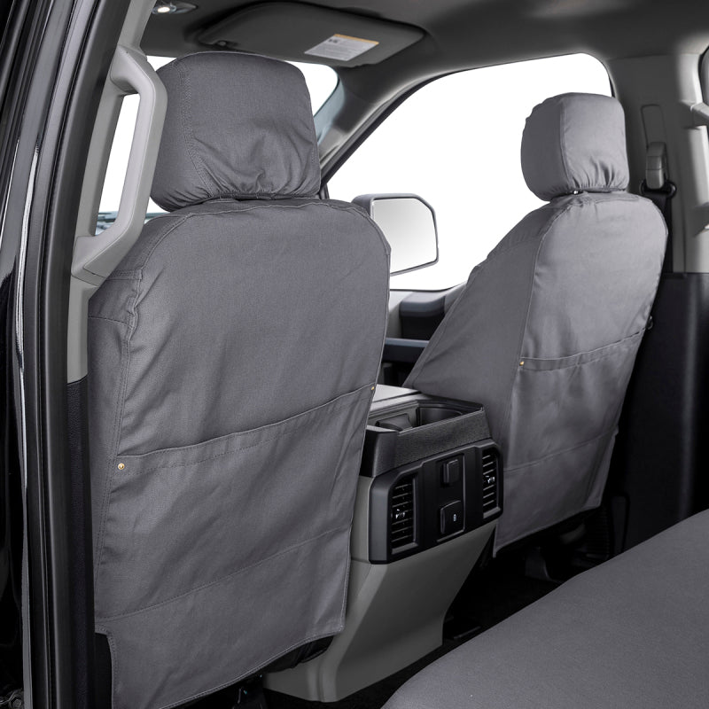 Covercraft 23-25 Ford F150 Carhartt SeatSaver Custom Seat Cover - Gravel