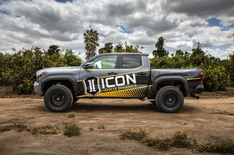 ICON 2024+ Toyota Tacoma 1.25in-3in Stage 13 Suspension System Billet