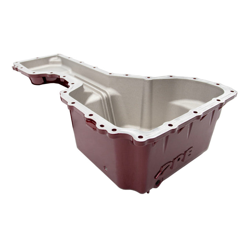 Wehrli 20-26 GM Duramax WCFab X PPE High Capacity Aluminum Oil Pan - Bronze Chrome