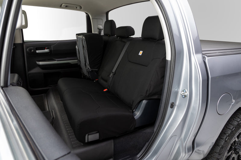 Covercraft 06-07 Dodge Ram Carhartt Super Dux PrecisionFit Custom Second Row Seat Covers - Black
