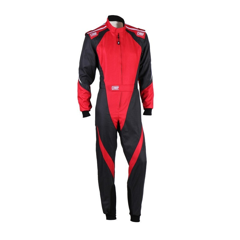 OMP KS-3X OVERALL FIA 8877-2022 (ADULT) BLACK / ANTHRACITE SZ 54