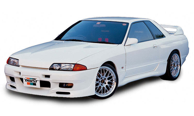 GReddy 89-94 Nissan Skyline HCR32 Front Bumper