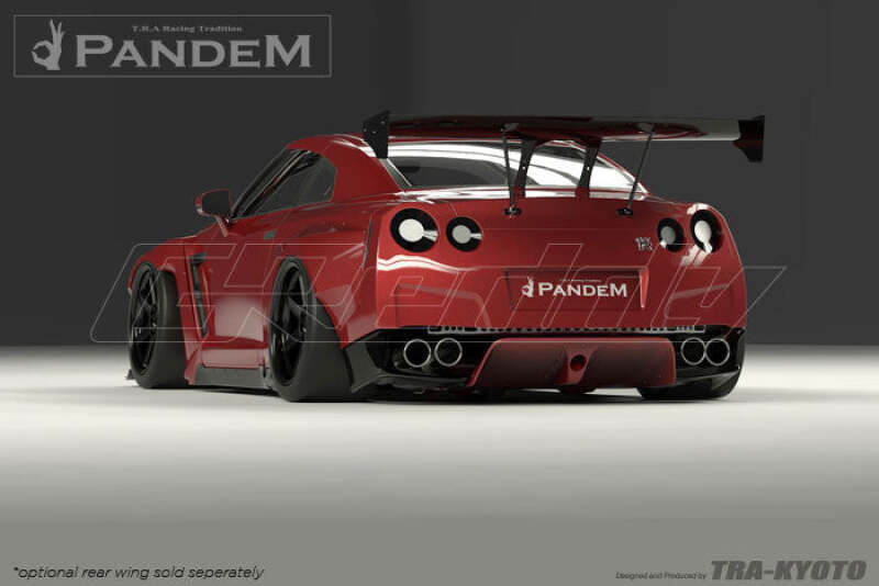 GReddy 09+ Nissan GT-R R35 Full Pandem Wide-Body Aero Kit w/o Wing