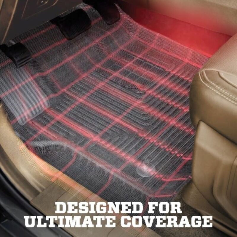 Husky Liners 11-17 Honda Odyssey Front and 2nd Seat Black Floor Liners