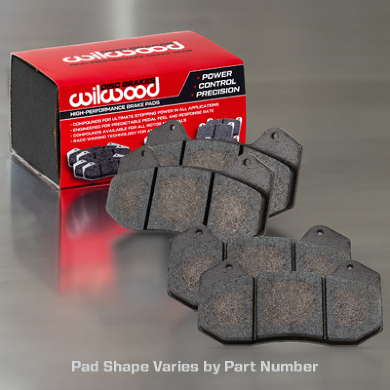 Wilwood pad D1562-10 street perf axle set