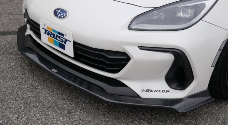 GReddy 2022+ Subaru BRZ X VOLTEX Aero Kit Front Under Spoiler CFRP