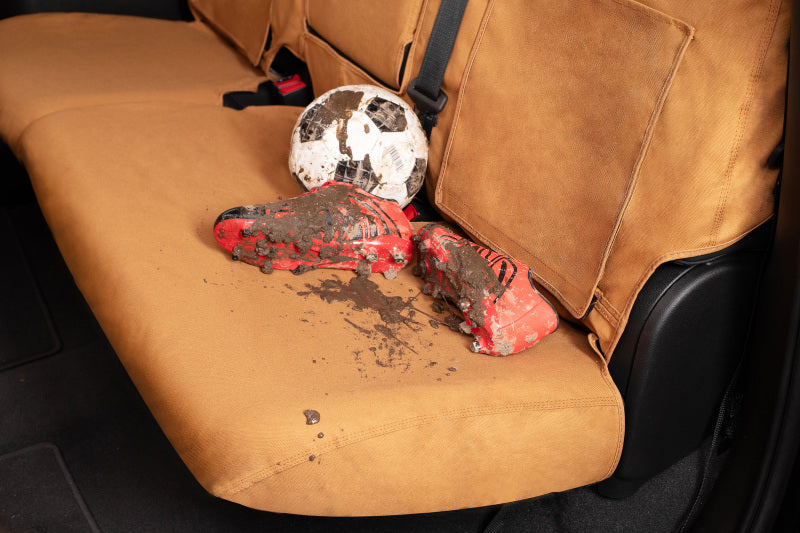 Covercraft 19-25 Mercedes-Benz Spinter Van Carhartt SeatSaver Custom Seat Cover - Brown