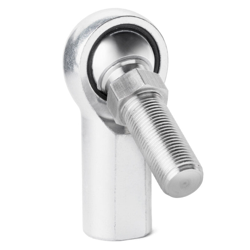 QA1 N Series Injection Molded Rod End - Female/Right Hand - .375in Bore x 3/8-24 w/Stud - Steel