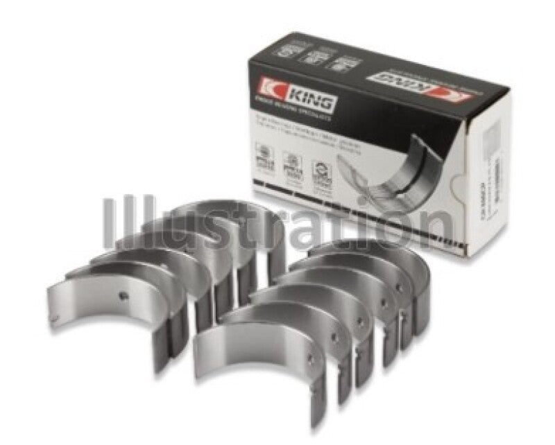 King Engine Bearings VW AES/AUE/ABV (Size +.25) Connecting Rod Bearing Set