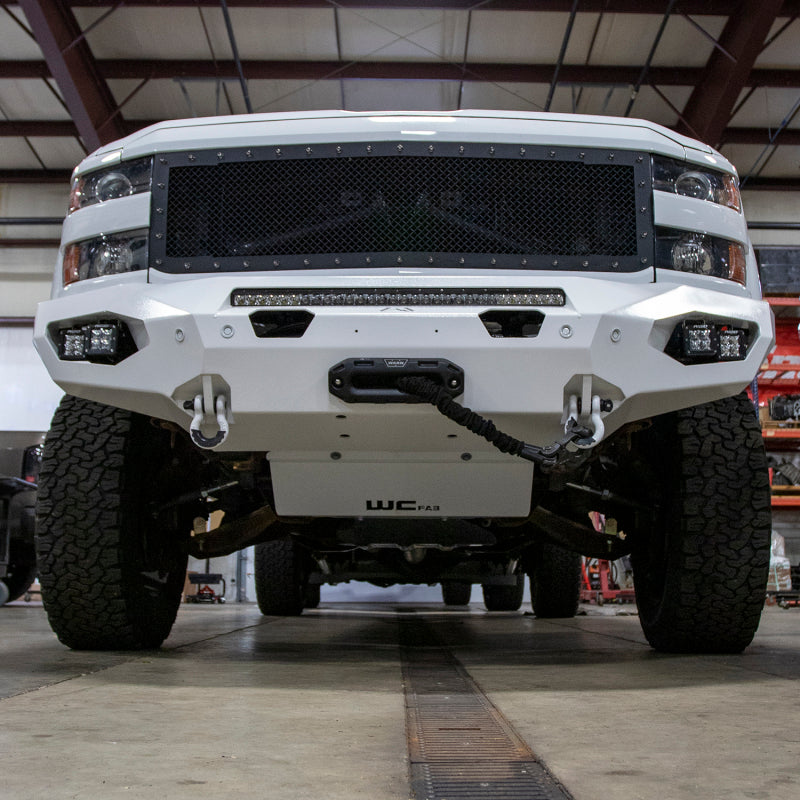 Wehrli 11-19 GM Duramax 6.6L Lower Splash Shield Kit - Bengal Silver