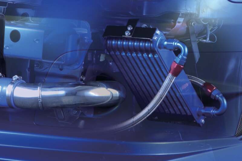 GReddy 02-07 WRX & STi Oil Cooler Kit Manual Trans ONLY
