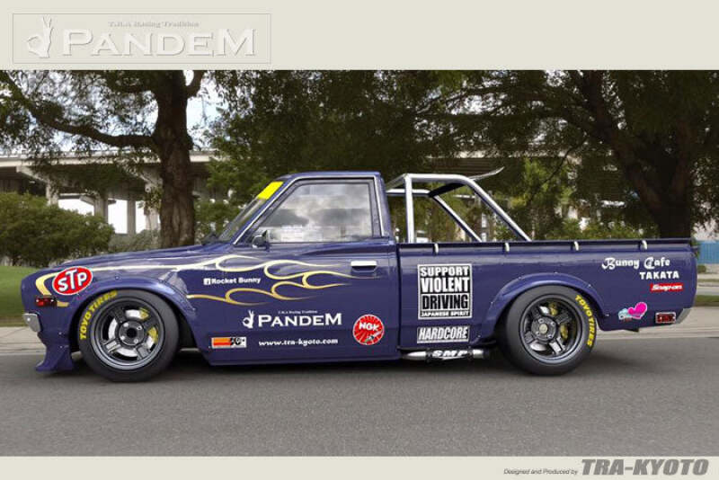 GReddy 73-79 Datsun 620 2-Door Pandem Pick Up Front Lip