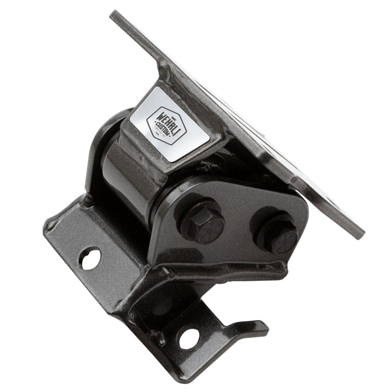 Wehrli 01-10 GM Duramax LB7/LLY/LBZ/LMM Heavy Duty Engine Mount - Gun Metal