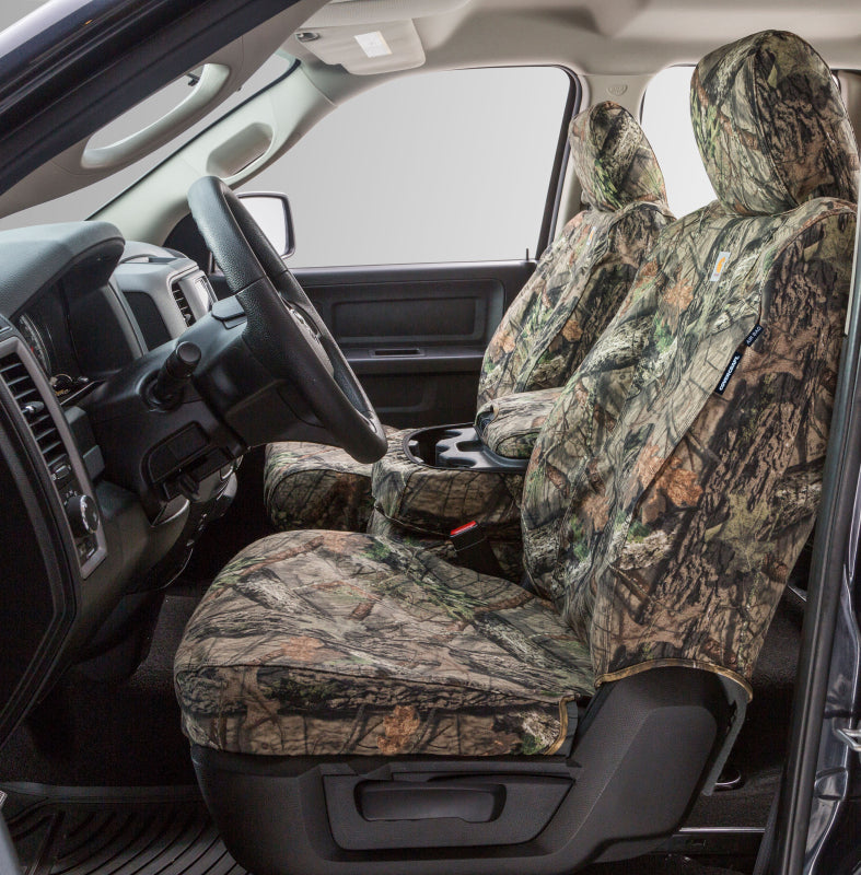 Covercraft 24-25 Ford Ranger Carhartt SeatSaver Custom Seat Cover - Mossy Oak Breakup