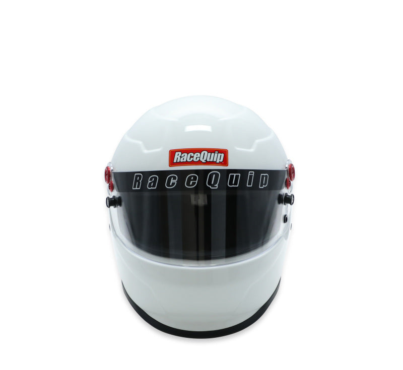 RaceQuip PRO25 SA2025 WH XSM HELMET