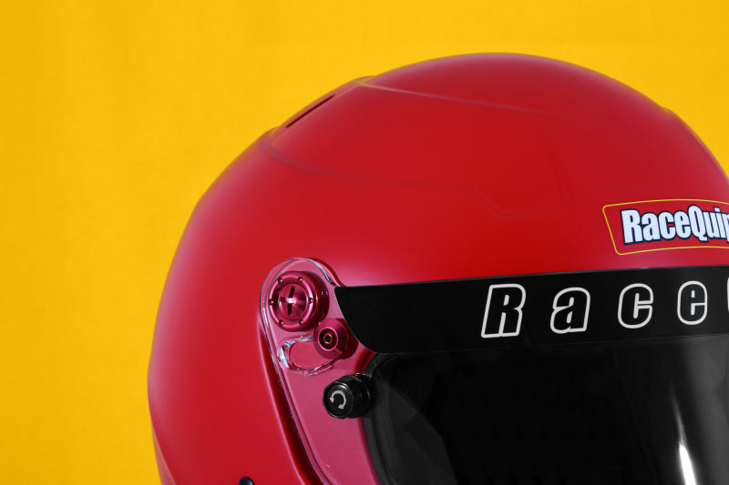 RaceQuip PRO25 SA2025 CORSA RED XSM HELMET