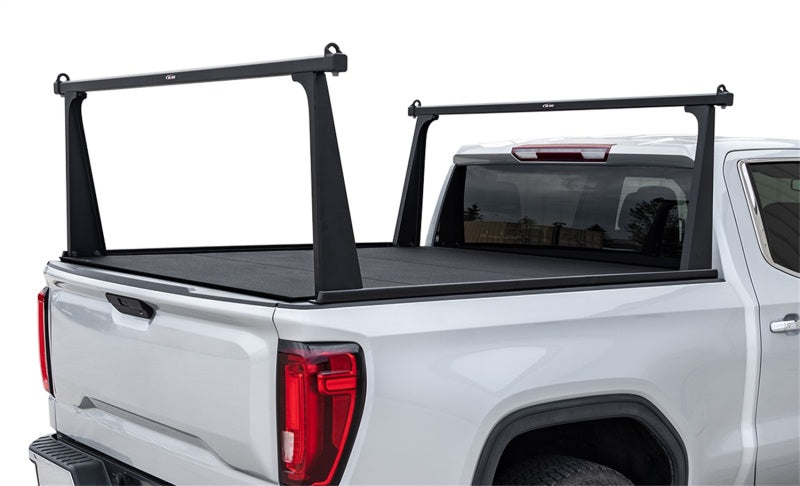 Access ADARAC Aluminum Pro Series 14-18 Chevy/GMC Full Size 1500 5ft 8in Bed Truck Rack-Matte Black
