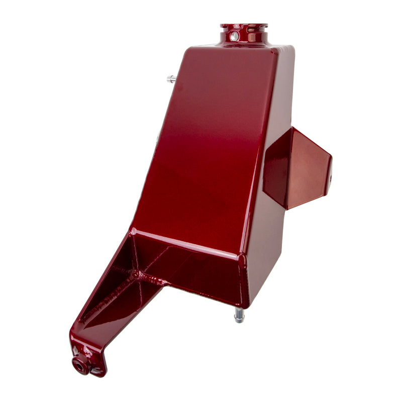 Wehrli 10-12 Cummins 6.7L OEM Placement Coolant Tank - Chevy Orange