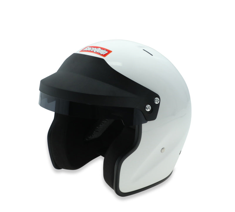RaceQuip OF25 SA2025 WH SML HELMET