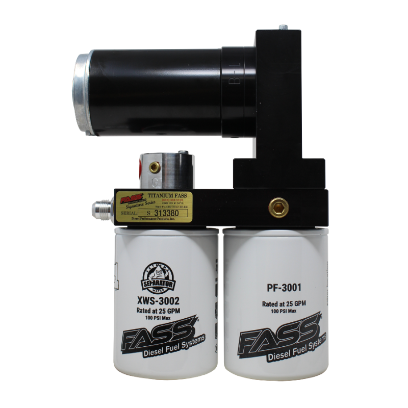 FASS Universal / Class 8 165gph/16-18psi Industrial Series Fuel Air Separation System IND 165G