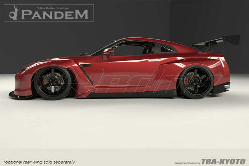GReddy 09+ Nissan GT-R R35 Full Pandem Wide-Body Aero Kit w/o Wing