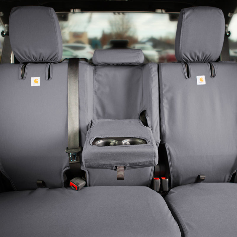 Covercraft 23-25 Dodge RAM ProMaster Cargo Van Carhartt SeatSaver Custom Seat Cover - Gravel