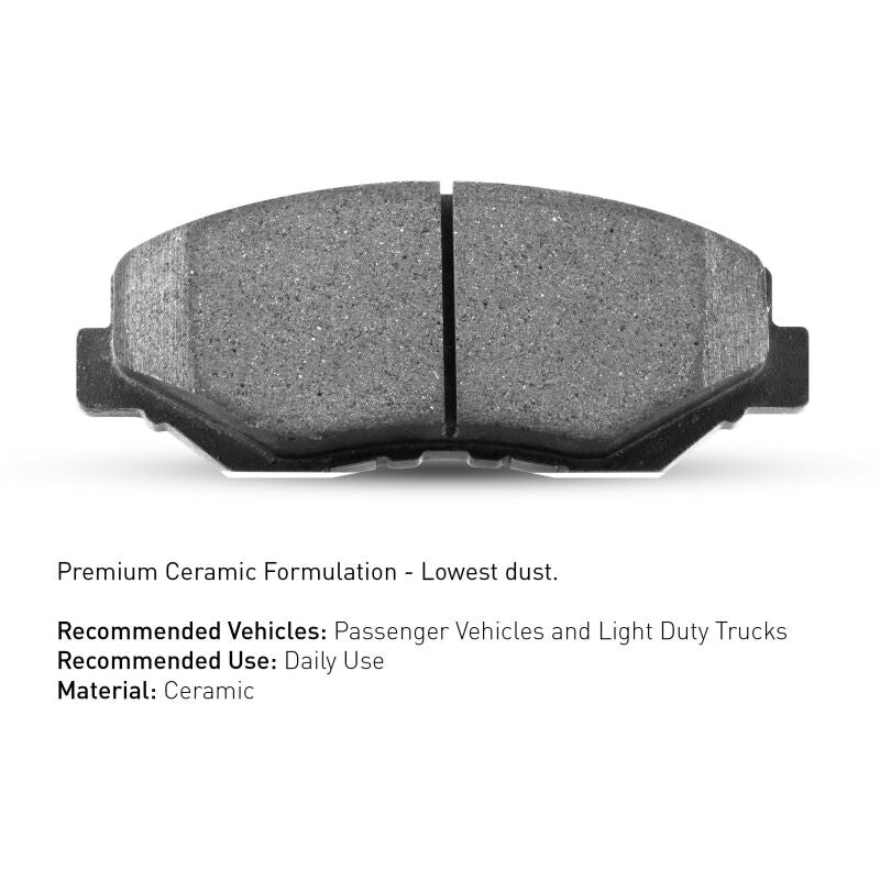 R1 91-95 Porsche 968 Front/Rear Ceramic Pads