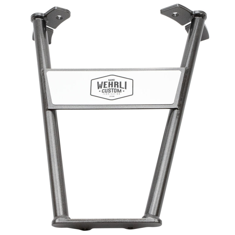 Wehrli 07.5-10 GM Duramax LMM Transfer Case Brace - Flat Black