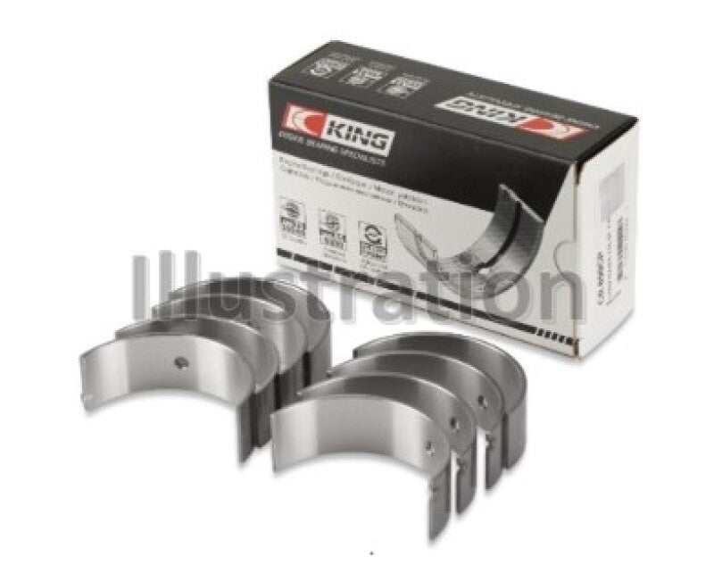 King Engine Bearings Toyota 18R/21R (Size +1.0) Connecting Rod Bearing Set