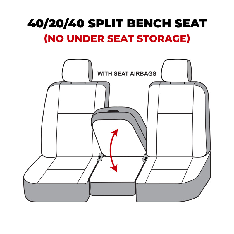 Covercraft 11-16 Dodge Ram Carhartt SeatSaver Custom Front Row Seat Covers - Gravel