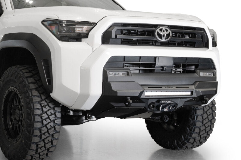 Addictive Desert Designs 2025 Toyota 4Runner Stealth Center Mount Front Bumper