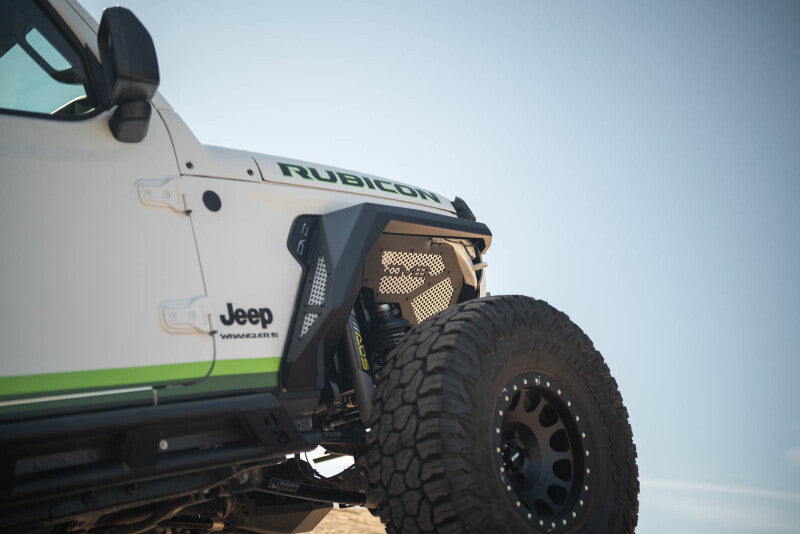 DV8 Offroad 18-25 Jeep Wrangler JL Armor Fender Flares