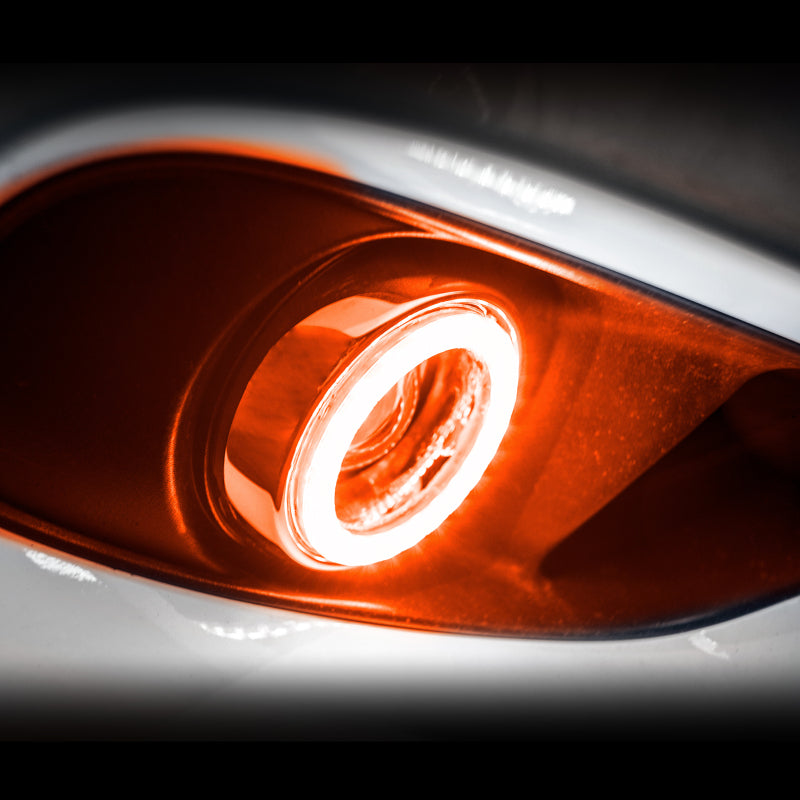 Oracle 07-14 Chevrolet Avalanche Surface Mount LED Fog Light Halo Kit - Amber