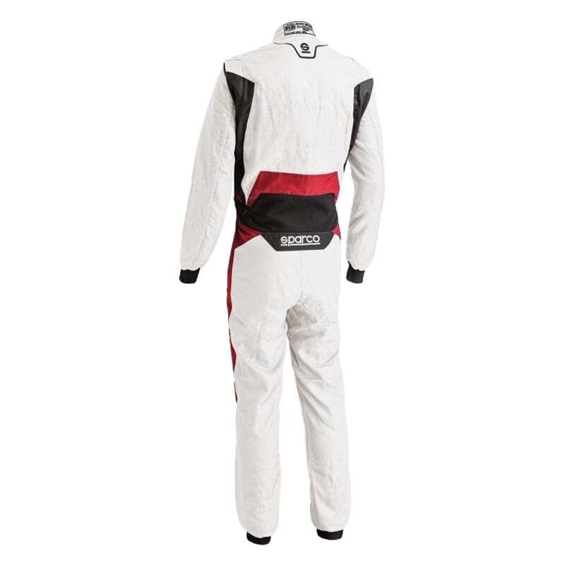 Sparco Suit Victory PRO 66 WHT/RED
