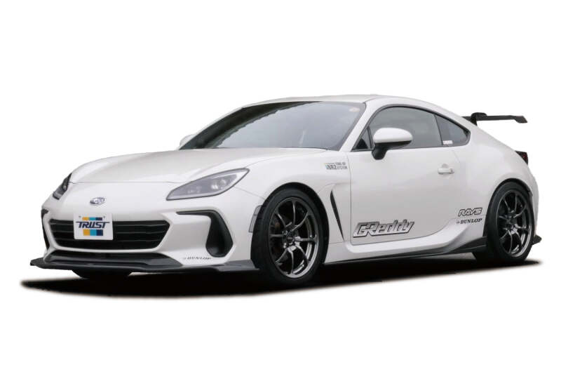 GReddy 2022+ Subaru BRZ X VOLTEX Aero Kit Front Under Spoiler CFRP
