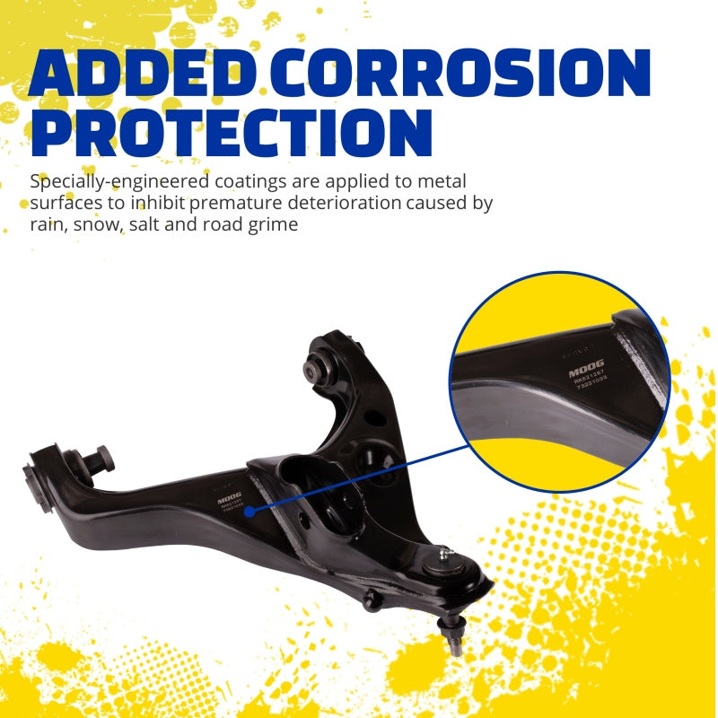 MOOG 17-19 Acura MDX Rear Left Lower Center Control Arm