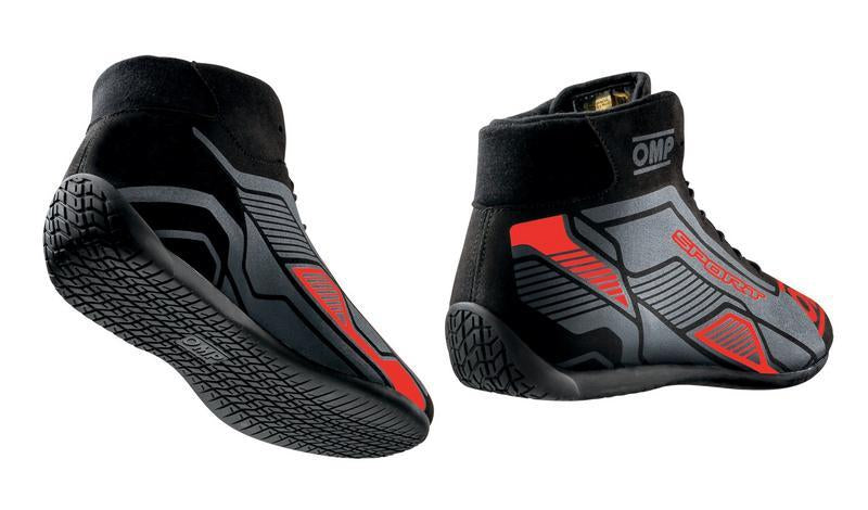 OMP OMP SPORT SHOES FIA 8856-2018 BLACK / FLUO YELLOW SZ 38