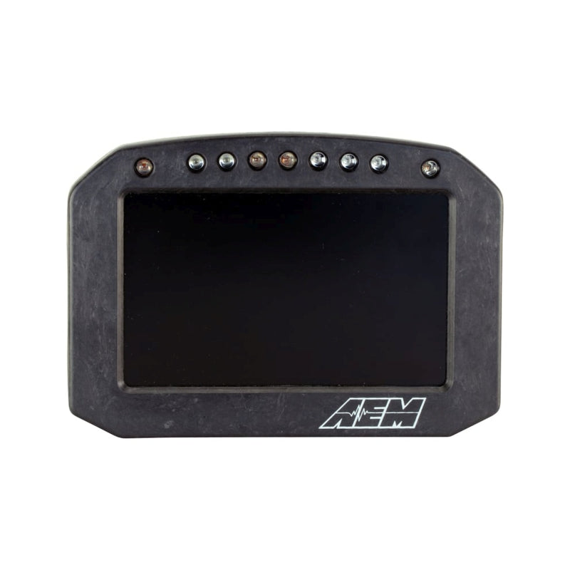 AEM CD-5L Carbon Logging Flush Digital Dash Display