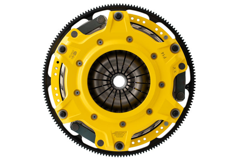 ACT 07-14 Ford Mustang Shelby GT500 Mod-Twin 10.5 XX Sprung Race Clutch Kit