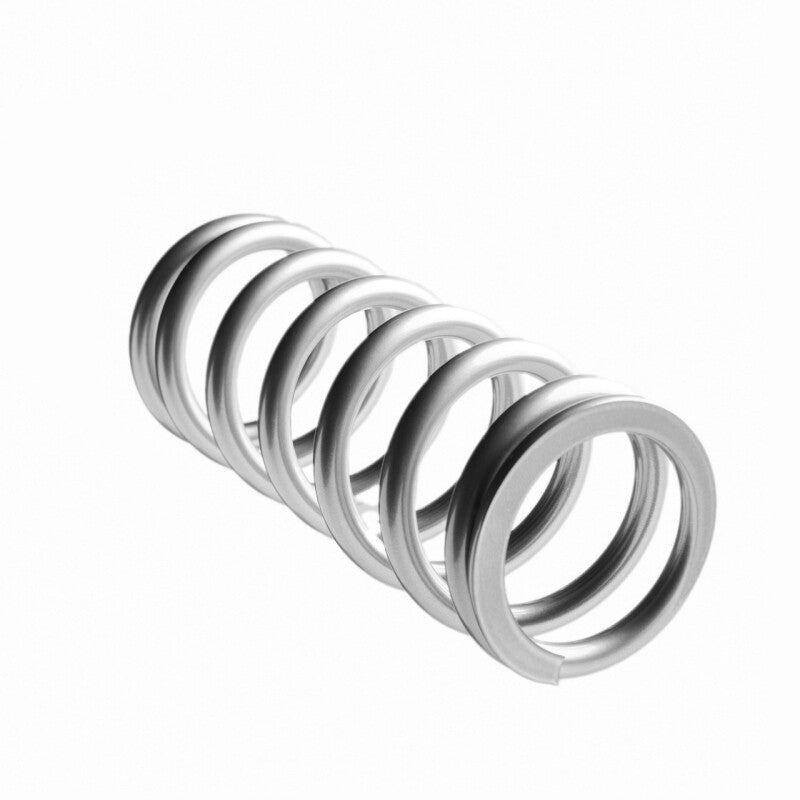 QA1 2-1/2in ID High Travel Spring - 10in Length x 750lbs/in - Silver Powder Coated