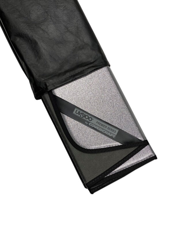 Covercraft 18-25 Audi Q5 UVS100 Premier Series Custom Sunscreen - Galaxy Silver