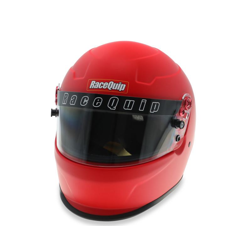 RaceQuip PRO25 SA2025 CORSA RED XSM HELMET