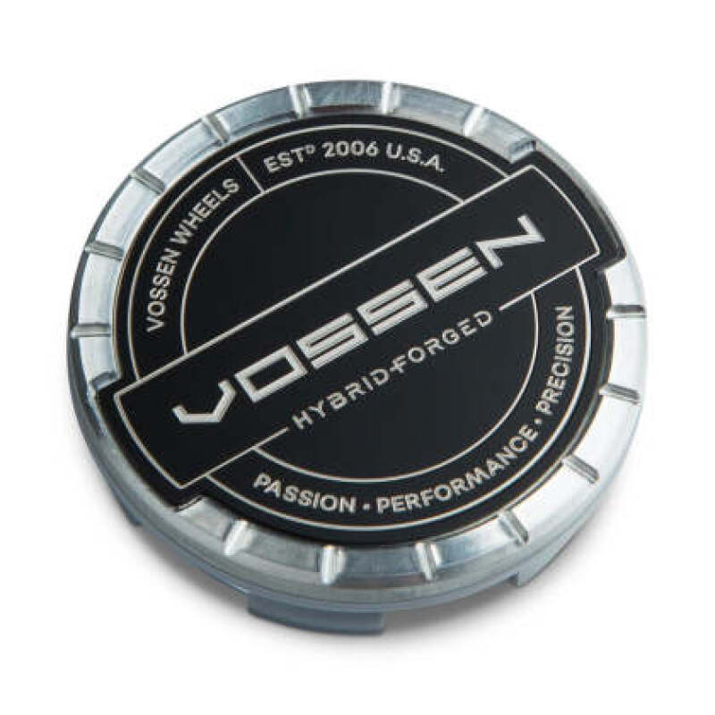 Vossen Billet Sport Cap 1.0 - Large - Hybrid Forged - Transparent Clear