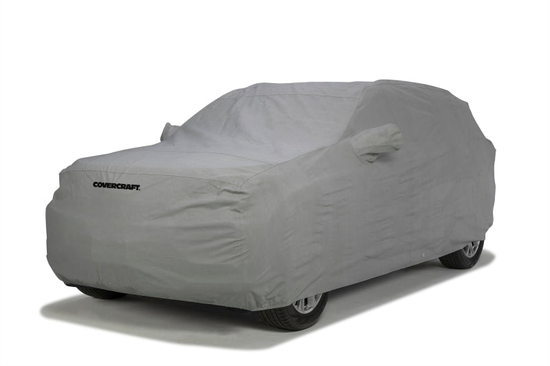Covercraft Custom Car Covers 99-04 Ford Lightning Custom 3-Layer Moderate Climate Car Cover - Gray