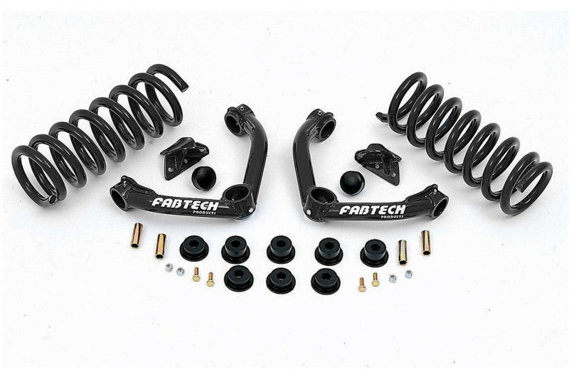 Fabtech 98-08 Ford Ranger 2WD 3.0L/4 Cyl w/Coil Spring Front Suspension Coil Spring Kit